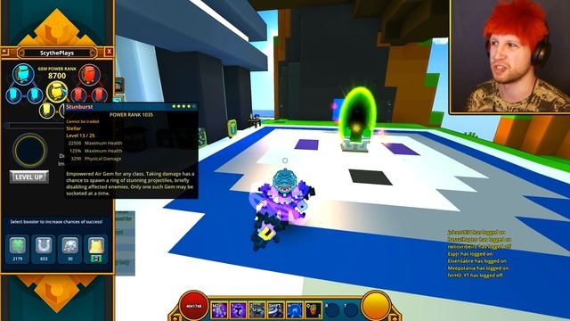 TOMB RAISER U9 & ULTRA SHADOW TOWER END-GAME "BUILD" - Trove PC, Xbox One, PS4 смотреть онлайн