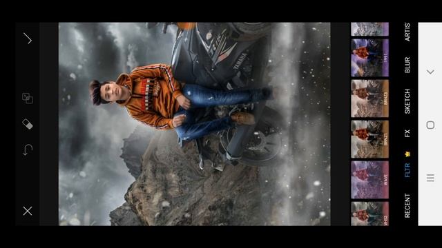 PicsArt Bike Photo Editing Like Photoshop In Android mobile | Instagram Viral Editing vijay mahar смотреть онлайн