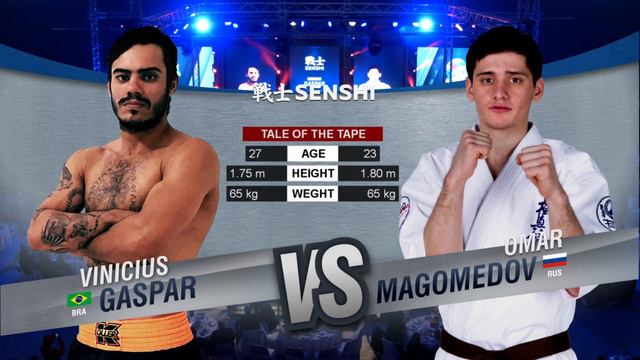 SENSHI 4 - Varna fight #2 Gaspar Vs. Magomedov смотреть онлайн