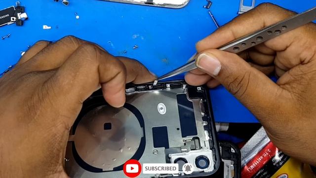 iPhone 11 power button and volume button Replacement смотреть онлайн