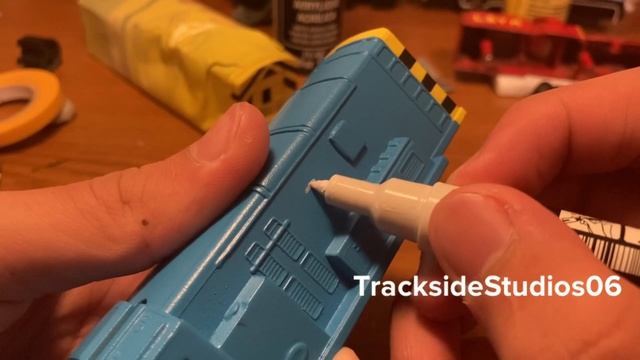 How I Make Custom Trackmaster Diesels смотреть онлайн