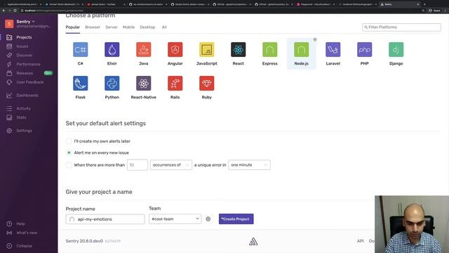 آشنایی با ابزار سنتری و استفاده از آن | Sentry смотреть онлайн