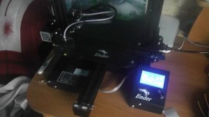 3D Принтер Creality Ender-3 Pro печать абс
