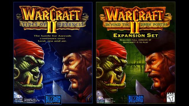 Warcraft 2: Tides of Darkness Soundtrack - Human 2 смотреть онлайн
