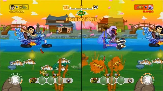 Dynamite Fishing: World Games Gameplay | XboxOne PS4 Switch смотреть онлайн