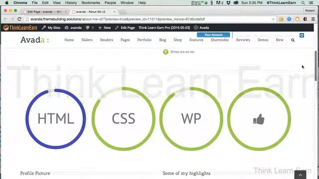 11 Avada Theme Essentials Edit Elements Counter Circle Wordpress 4 Video Training Tutorials смотреть онлайн