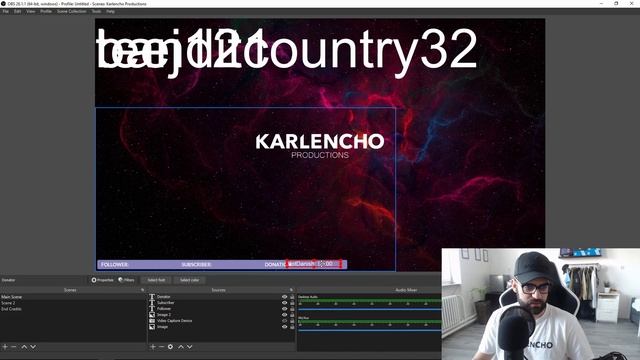 How To Set Up Stream Labels (Recent Follower, Subscriber & Many More) - OBS Studio Tutorial смотреть онлайн