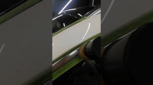 как быстро убрать помутнение хрома на молдингах Mercedes, Bmw