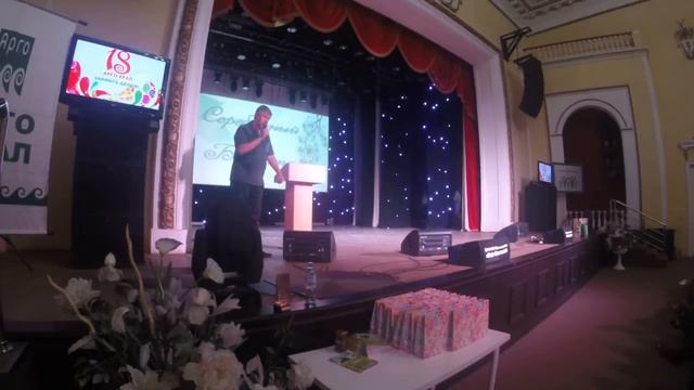 Андрей Крупин - 18 лет Арго на Урале - компания Арго смотреть онлайн