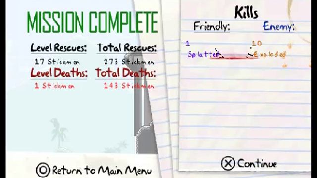 Прохождение StickMan Rescue #2 [PSP] смотреть онлайн