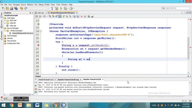 AJP HTTP Request and Response Headers смотреть онлайн