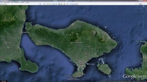 Бали на карте мира. Где находится Бали?