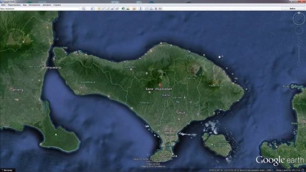 Бали на карте мира. Где находится Бали?