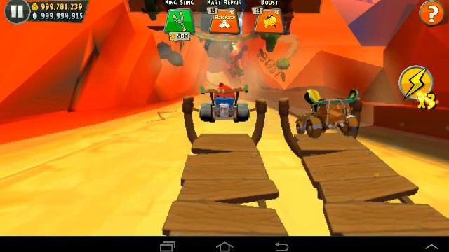 Angry Birds Go! - Gameplay Android - Galaxy Tab 2 7.0 смотреть онлайн