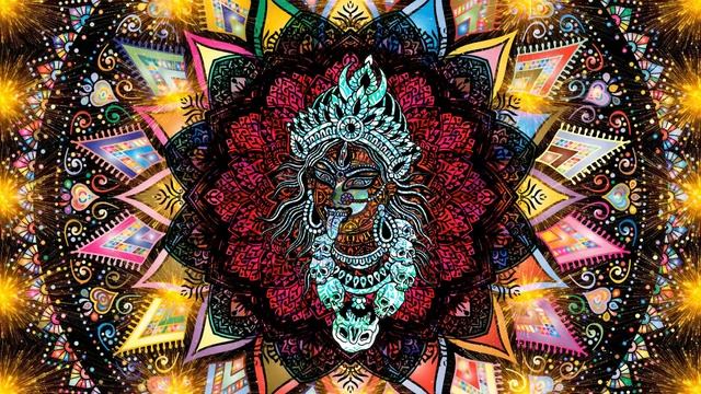 ॐ Маха Кали Мантра ॐ для защиты от зла и уничтожения негативных сил внутри и вокруг нас! смотреть онлайн
