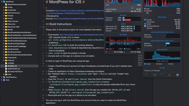 Mac Pro Wordpress-iOS clean build times смотреть онлайн