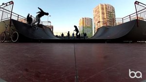 Пример работы SlimCam C400 в режиме slow motion