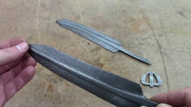 Кованое перо птицы. смотреть онлайн