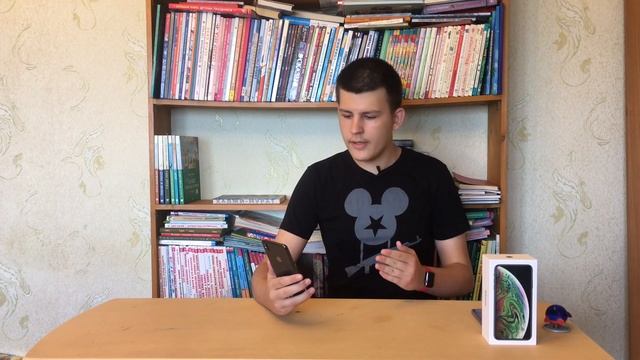 ПОЛНЫЙ ОБЗОР IPHONE XS MAX- ОДИН ИЗ ЛУЧШИХ АЙФОНОВ В МИРЕ! смотреть онлайн