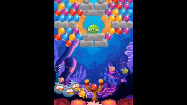 Angry Birds Stella Pop Level 231 смотреть онлайн