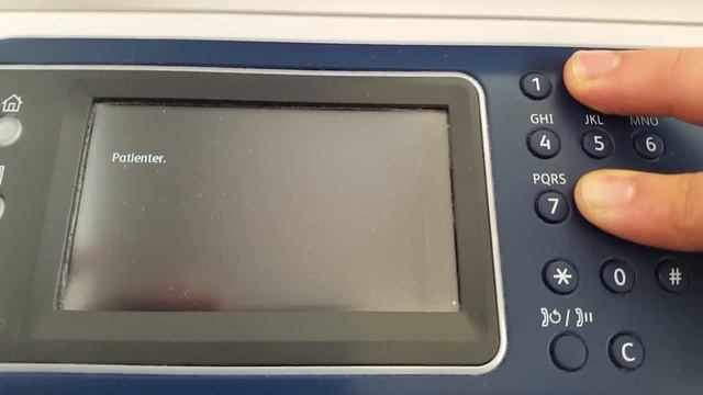 SERVICE MODE MODE MAINTENANCE XEROX WORKCENTRE 6605DN смотреть онлайн