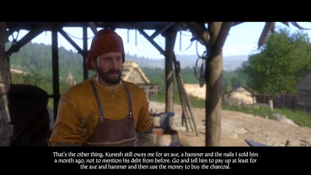 Kingdom Come: Deliverance just trying out the game смотреть онлайн