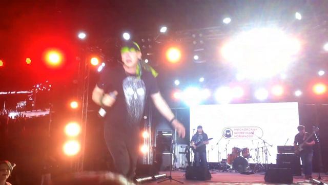 Часть выступления Tony Watkins & Smokebreakers на "Московской конвенции комиксов 2016 года" смотреть онлайн