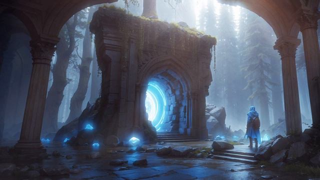E n t e r - Ethereal Meditative Ambient Music - Deep & Healing Soundscapes смотреть онлайн