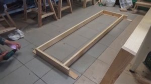 Садовый диван из сосны | DIY