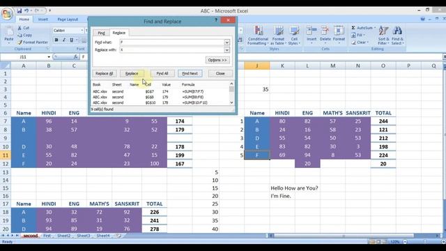 Microsoft Excel Tutorial 7 смотреть онлайн