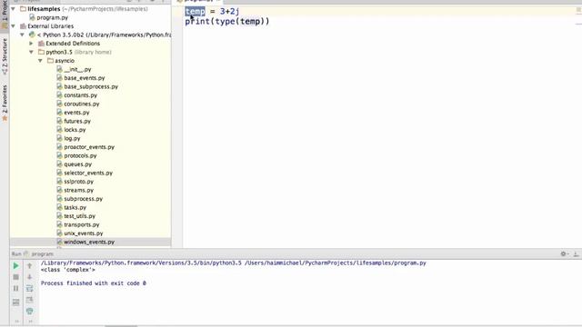 Complex Numbers in Python смотреть онлайн