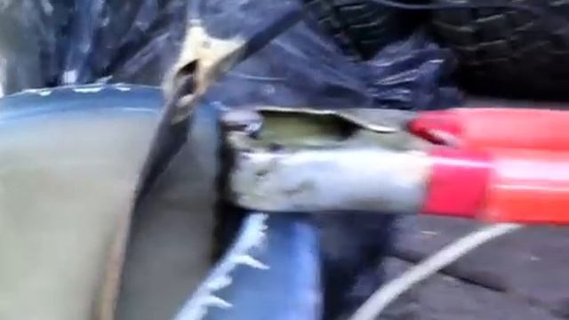 Удаление ржавчины методом гидролиза - Суп из лопаты смотреть онлайн