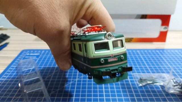 Обзор модели электровоза Е-669(ЧС-2)от фирмы МТВ смотреть онлайн