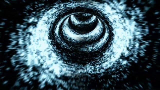 Traveling through a vortex of abstract | Wormhole смотреть онлайн