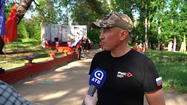Как проходит военно-патриотическая подготовка в лагере «Огонёк» смотреть онлайн