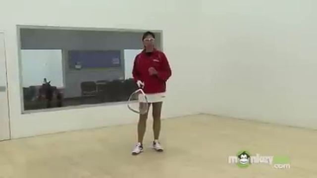 Racquetball Basics - Returning a Serve смотреть онлайн