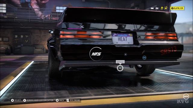 Need for Speed Heat - 1239 BHP Buick Grand National 1987 - Tuning & Customization Car HD смотреть онлайн