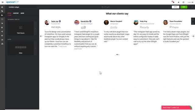 How to add Testimonials Slider to OpenCart in 2 minutes (2021) смотреть онлайн
