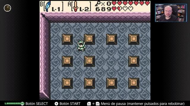 The Legend of Zelda Oracle of Seasons - Español #2 - Final del Juego - Ending - Nintendo Switch смотреть онлайн