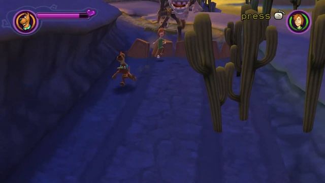 Scooby Doo! and the Spooky Swamp Chapter 4 Cemetery Chase No Commentary смотреть онлайн