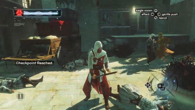 Assassin's Creed Director's Cut Edition PC Gameplay Part-2 (No Commentary) смотреть онлайн