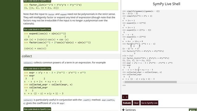 Sympy - Solving equations Part 03 смотреть онлайн