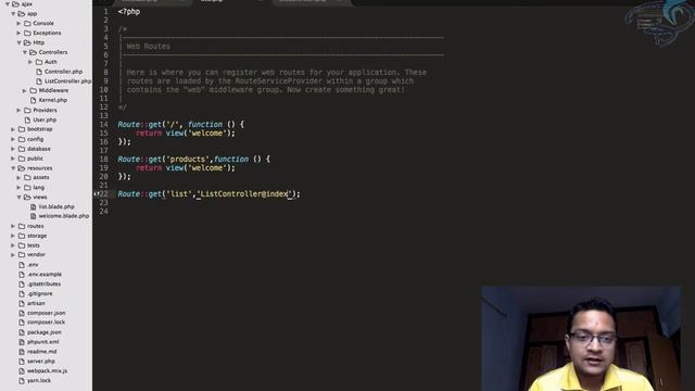 Laravel 5.4 Ajax ToDo List Project : Ajax post Data #4 HD смотреть онлайн