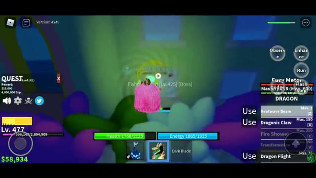 How to kill fishman lord|blox fruit смотреть онлайн