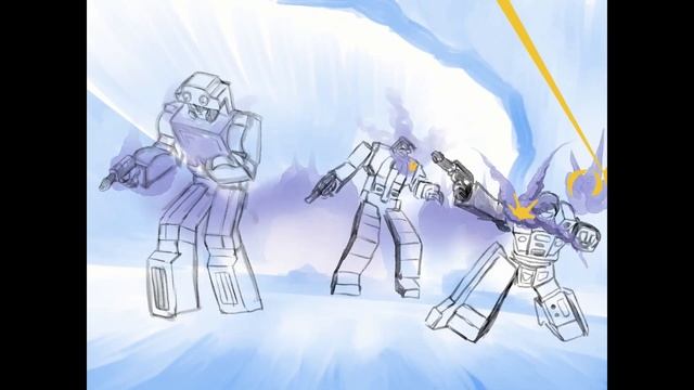 UPDATED with Dialogue! Transformers Fan Animation смотреть онлайн