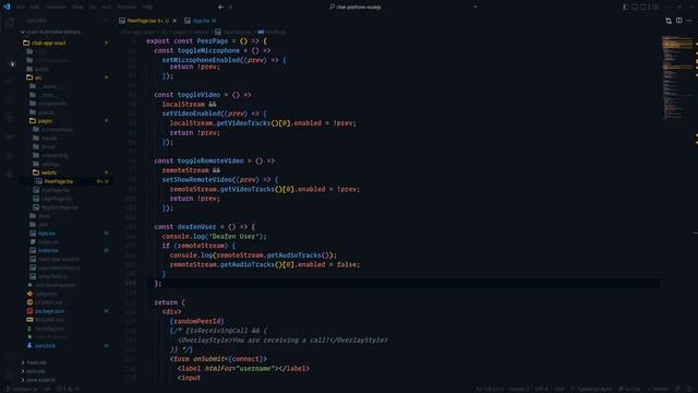 [LIVE] Building a Chat Application using React, NestJS, Socket. IO, WebRTC - Day 23 Pt. 2 смотреть онлайн