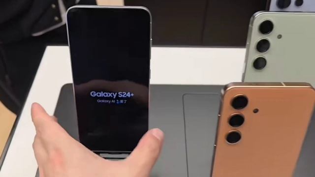 Samsung Galaxy S24 Ultra Titanium Blue | S24 Plus Sandstone Orange | S24 Jade Green Exclusive!