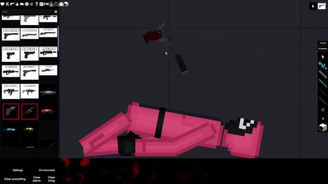 ОГРОМНЫЙ РОБОТ-ГОДЗИЛЛА НАПАДАЕТ НА ВЕРТОЛЁТ!! People playground смотреть онлайн