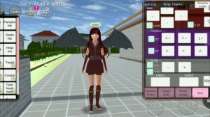 КАК СДЕЛАТЬ ДЛИННЫЕ ВОЛОСЫ/САКУРА СКУЛ СИМУЛЯТОР