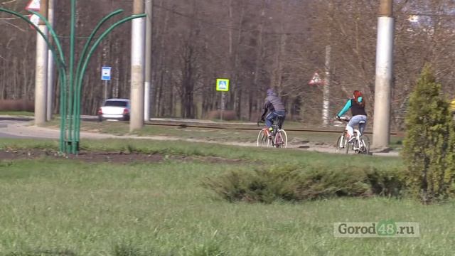 Катаемся на велосипеде правильно. смотреть онлайн